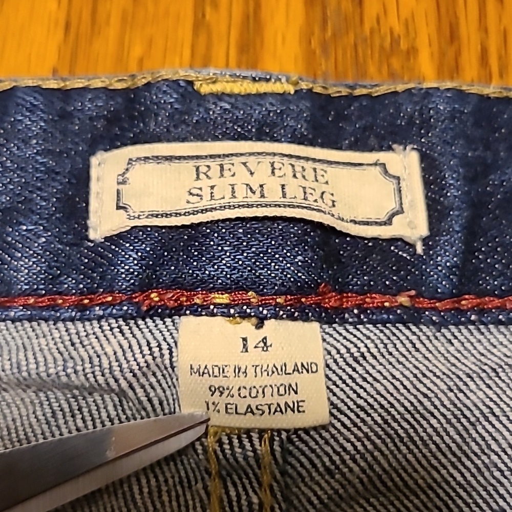 American Living Revere Slim Leg Jeans - Ladies 14 - Picture 5 of 10
